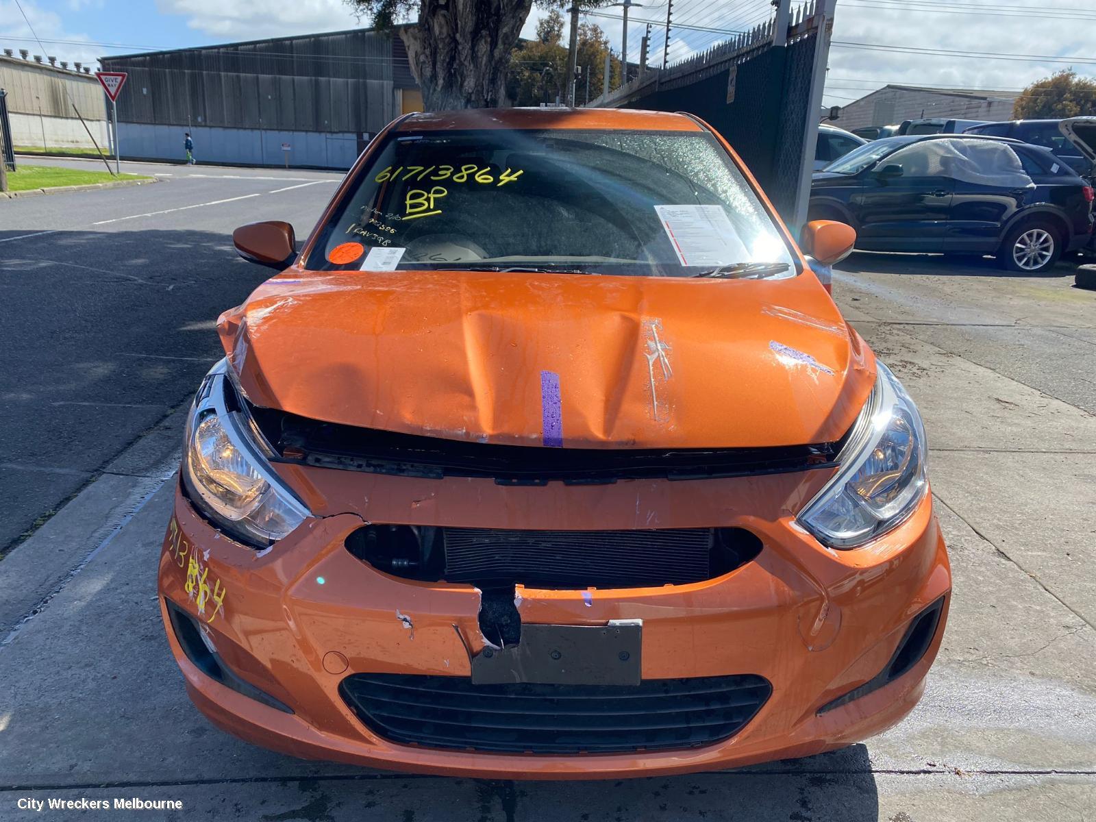 HYUNDAI ACCENT MOUNT, RB, 05/2011 - 12/2019