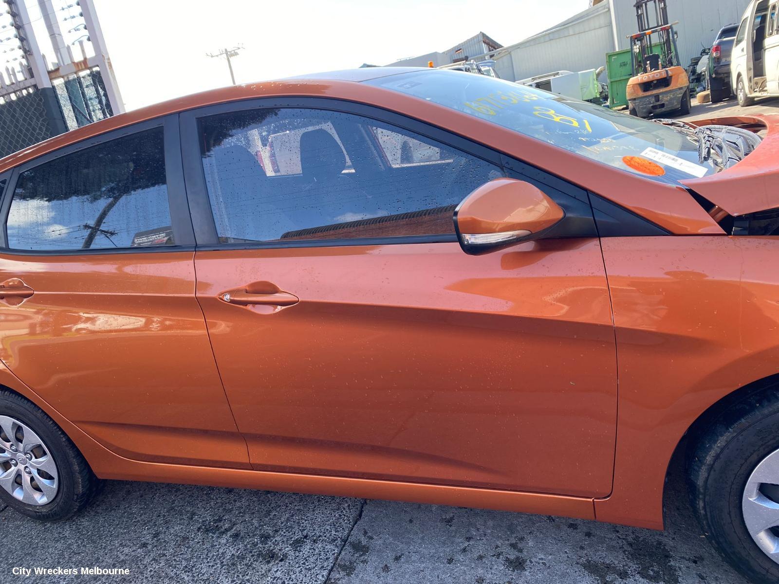HYUNDAI ACCENT MOUNT, RB, 05/2011 - 12/2019