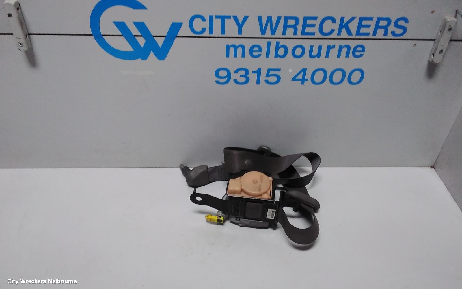 HYUNDAI TUCSON SEATBELT/STALK, RH FRONT, SEAT BELT ONLY, BEIGE, 08/2004 - 01/2010