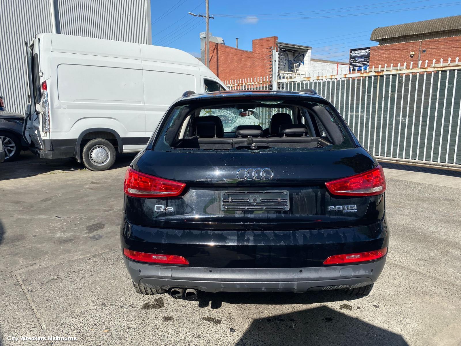 AUDI Q3 TRANS/GEARBOX, AUTO, AWD, DIESEL, 2.0, 8U, NZS CODE, 03/2012 - 12/2018