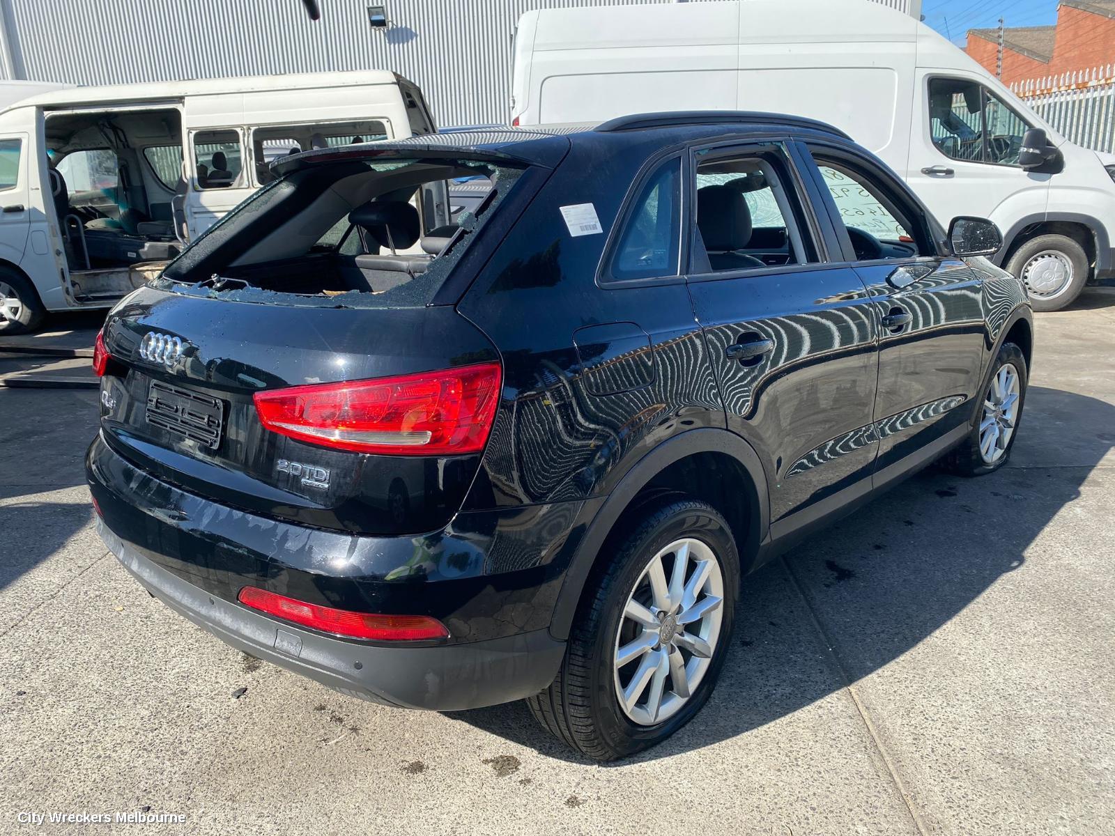 AUDI Q3 TRANS/GEARBOX, AUTO, AWD, DIESEL, 2.0, 8U, NZS CODE, 03/2012 - 12/2018