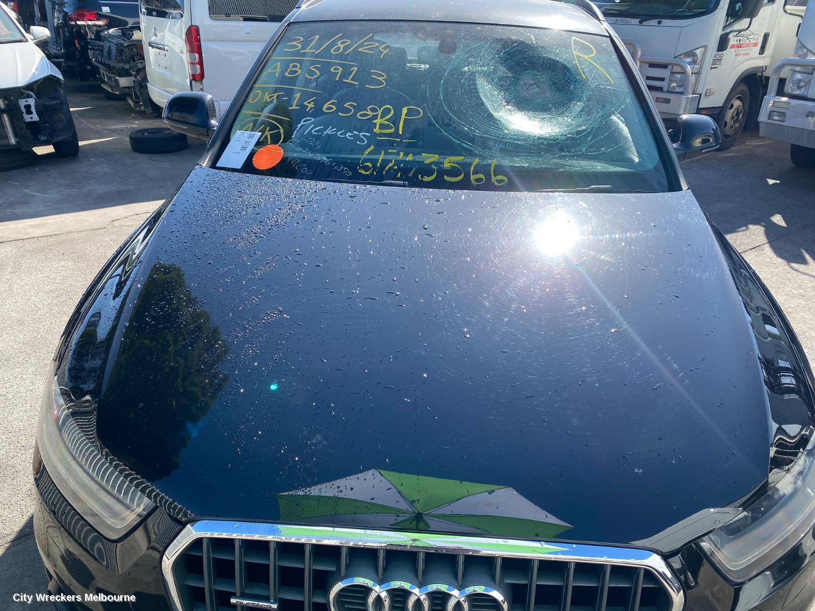 AUDI Q3 TRANS/GEARBOX, AUTO, AWD, DIESEL, 2.0, 8U, NZS CODE, 03/2012 - 12/2018