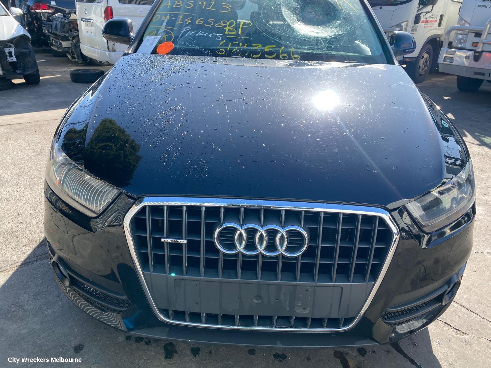 AUDI Q3 TRANS/GEARBOX, AUTO, AWD, DIESEL, 2.0, 8U, NZS CODE, 03/2012 - 12/2018