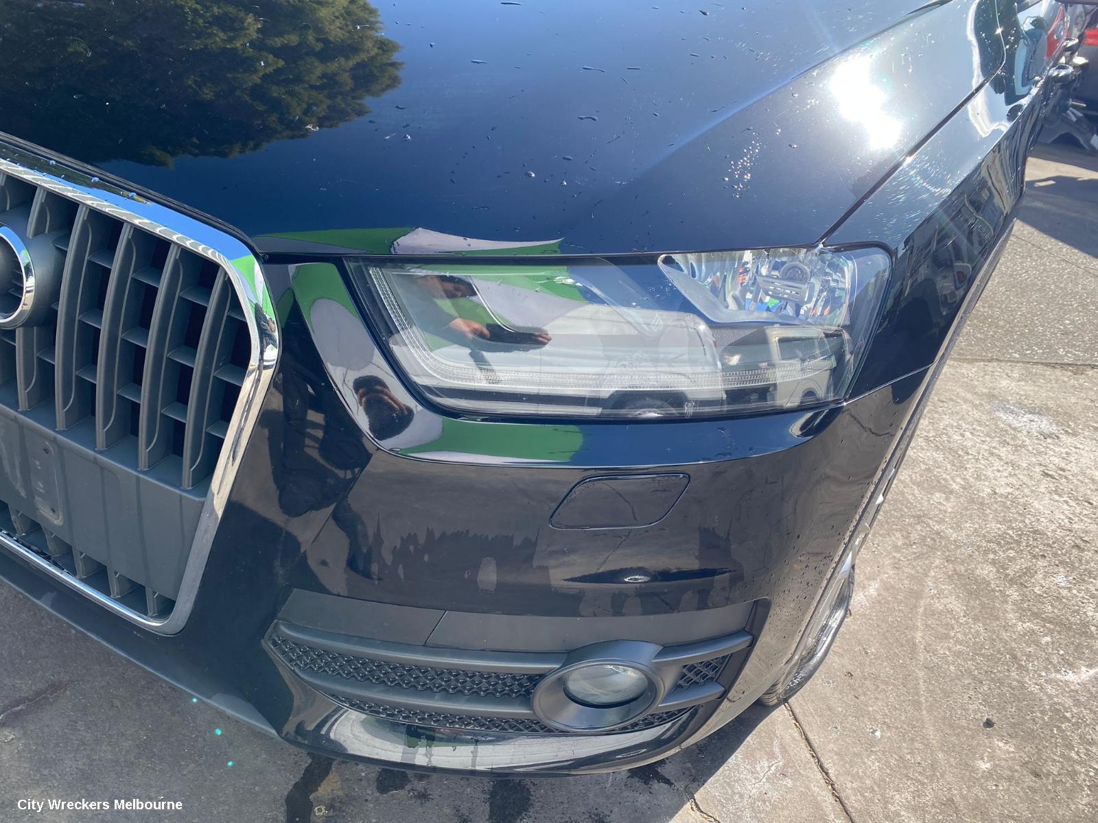 AUDI Q3 TRANS/GEARBOX, AUTO, AWD, DIESEL, 2.0, 8U, NZS CODE, 03/2012 - 12/2018