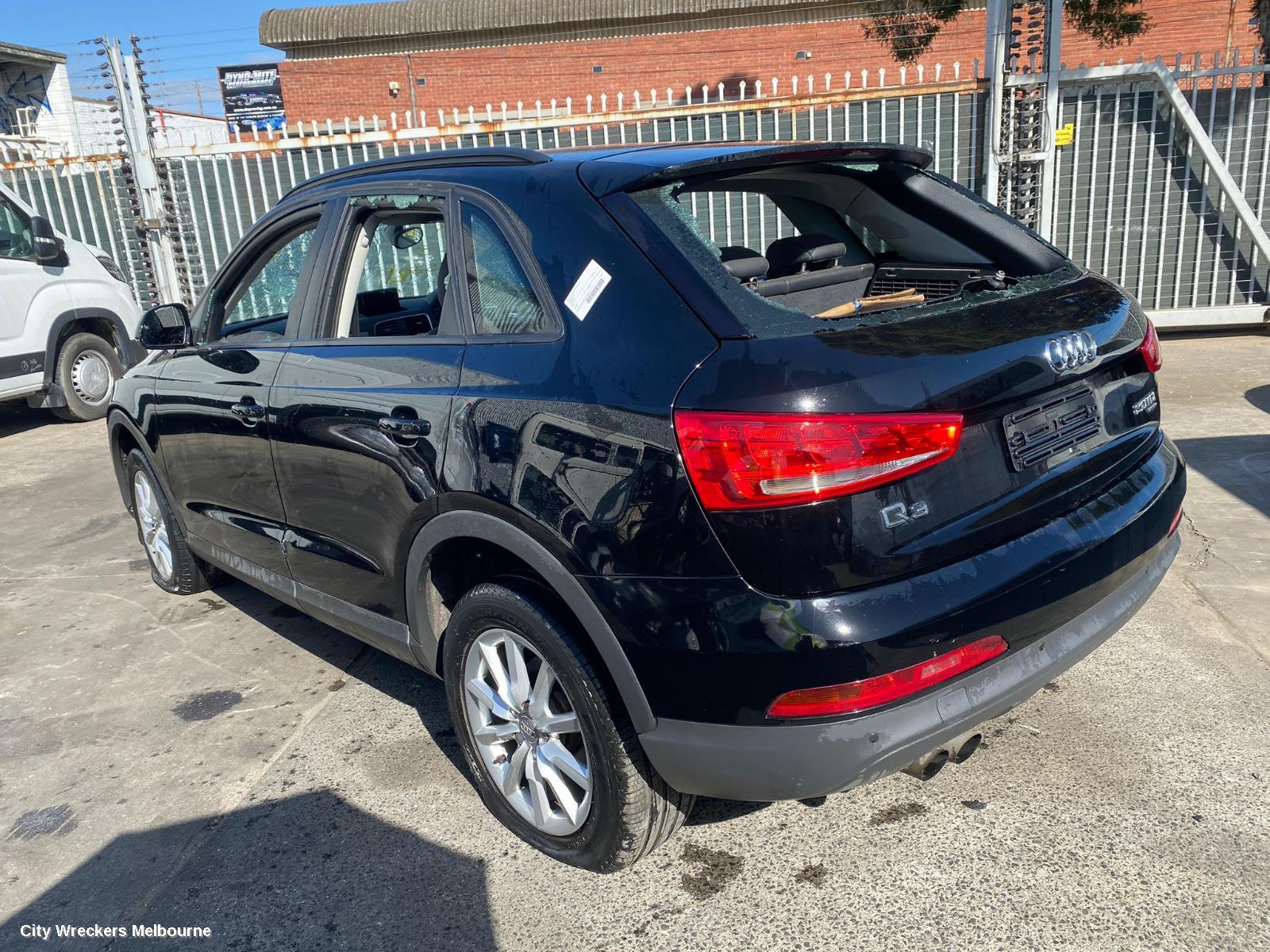 AUDI Q3 TRANS/GEARBOX, AUTO, AWD, DIESEL, 2.0, 8U, NZS CODE, 03/2012 - 12/2018