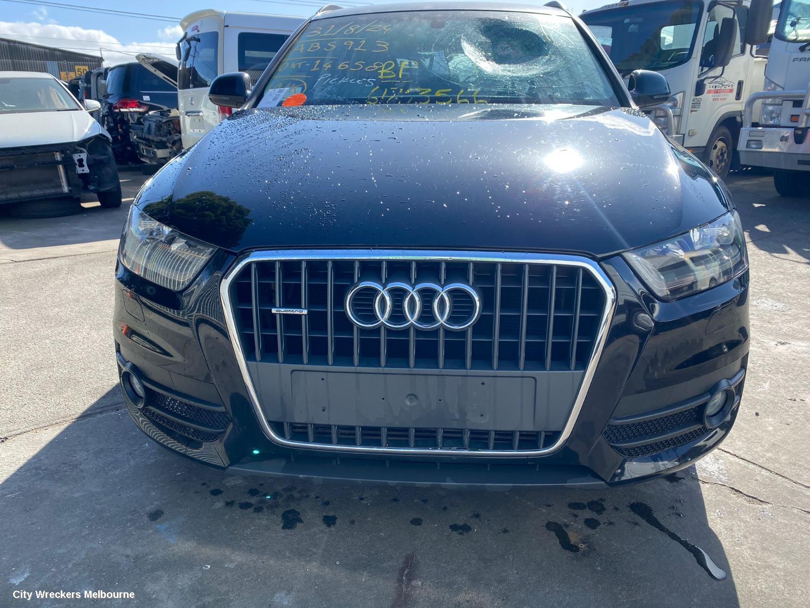 AUDI Q3 TRANS/GEARBOX, AUTO, AWD, DIESEL, 2.0, 8U, NZS CODE, 03/2012 - 12/2018