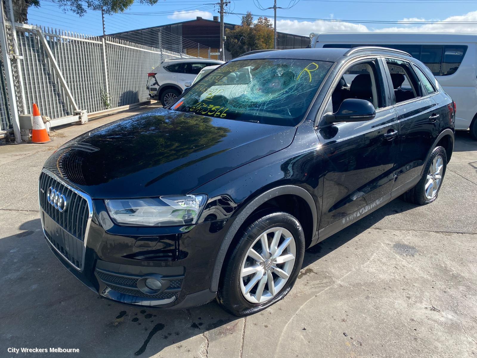 AUDI Q3 TRANS/GEARBOX, AUTO, AWD, DIESEL, 2.0, 8U, NZS CODE, 03/2012 - 12/2018