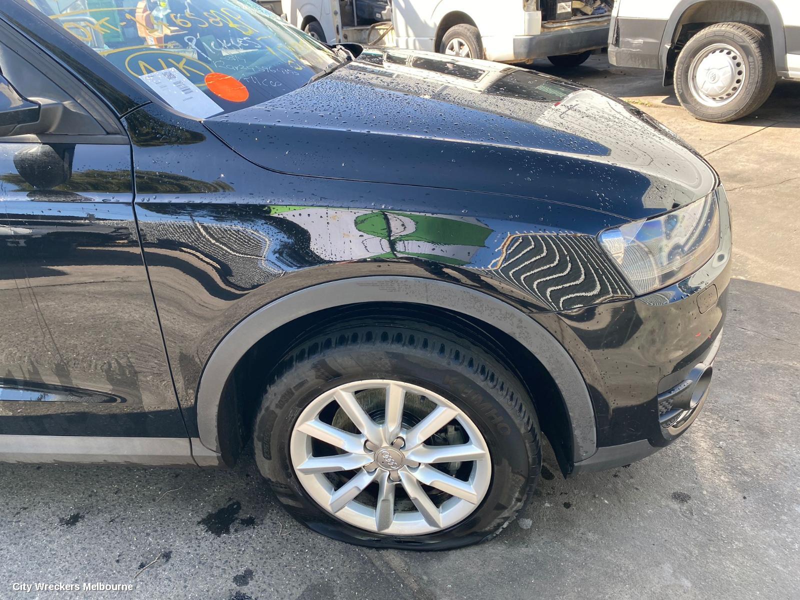 AUDI Q3 TRANS/GEARBOX, AUTO, AWD, DIESEL, 2.0, 8U, NZS CODE, 03/2012 - 12/2018