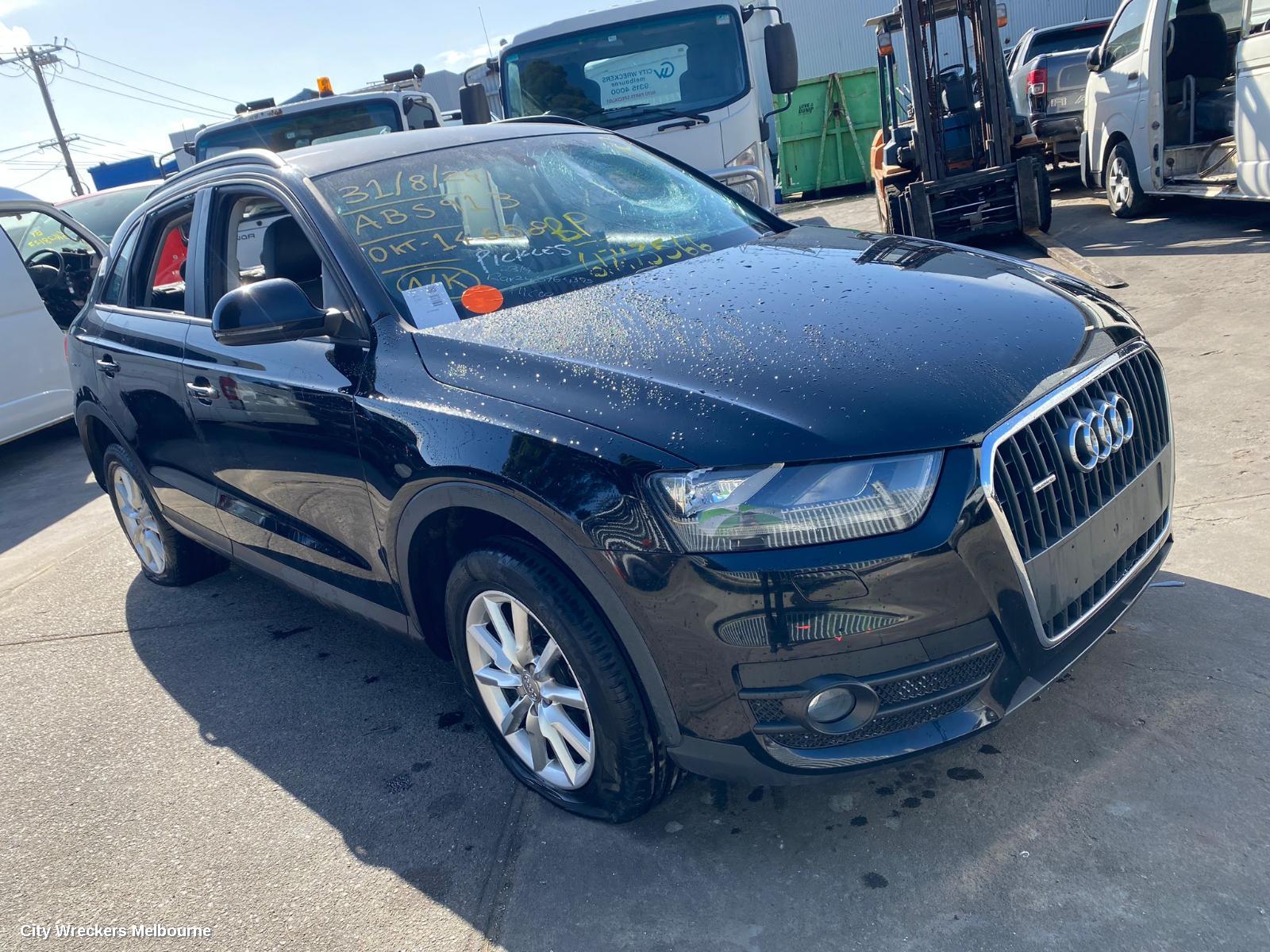 AUDI Q3 TRANS/GEARBOX, AUTO, AWD, DIESEL, 2.0, 8U, NZS CODE, 03/2012 - 12/2018