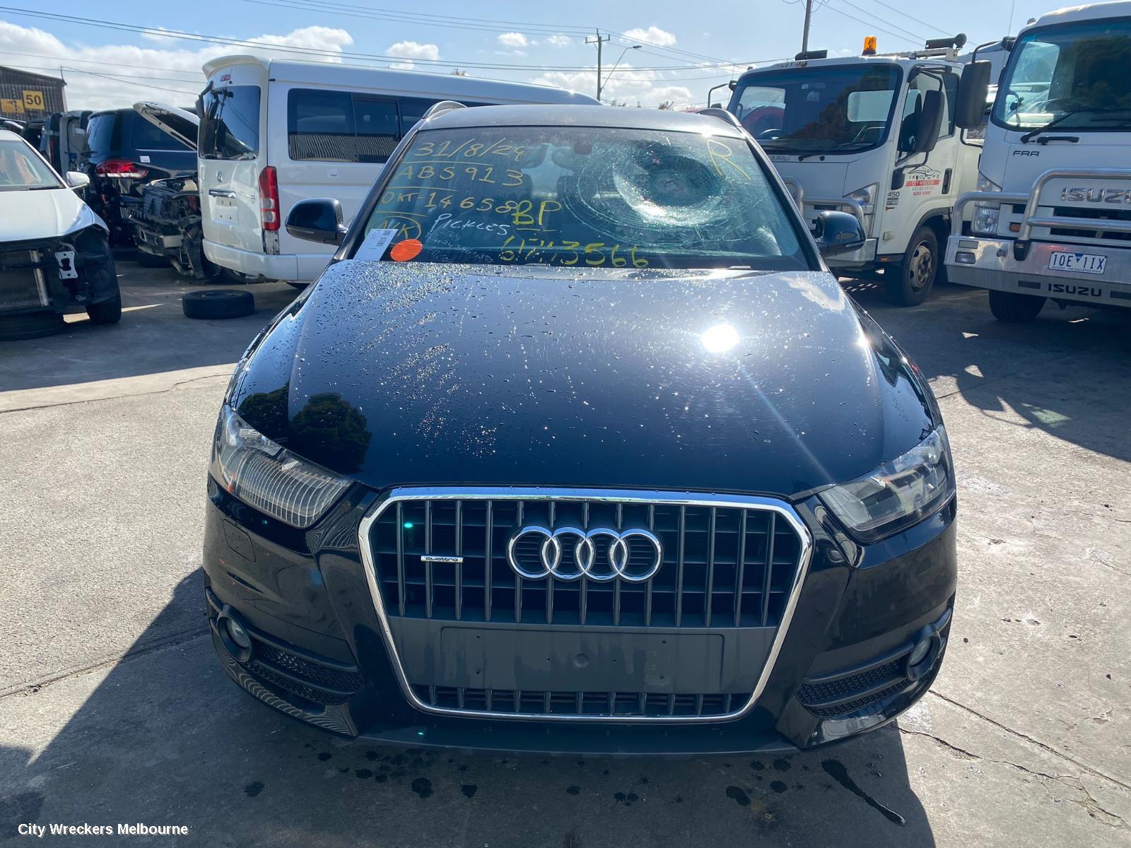 AUDI Q3 TRANS/GEARBOX, AUTO, AWD, DIESEL, 2.0, 8U, NZS CODE, 03/2012 - 12/2018
