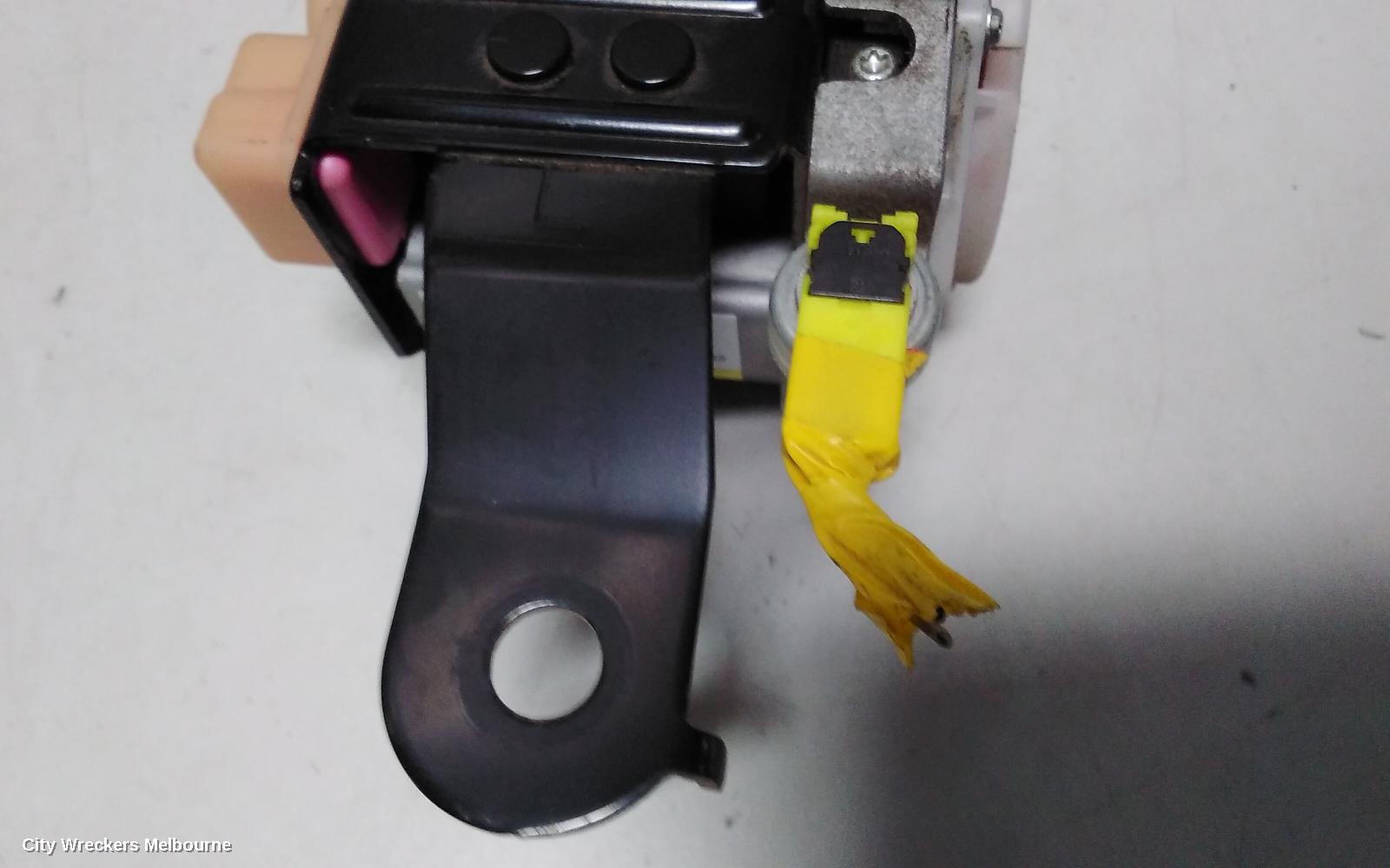 HYUNDAI TUCSON SEATBELT/STALK, LH FRONT, SEAT BELT ONLY, BEIGE, 08/2004 - 01/2010