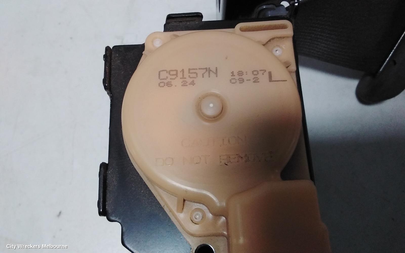 HYUNDAI TUCSON SEATBELT/STALK, LH FRONT, SEAT BELT ONLY, BEIGE, 08/2004 - 01/2010
