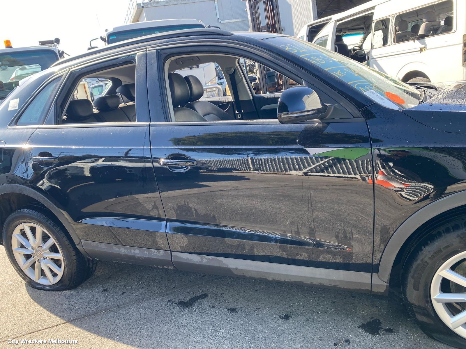 AUDI Q3 TRANS/GEARBOX, AUTO, AWD, DIESEL, 2.0, 8U, NZS CODE, 03/2012 - 12/2018