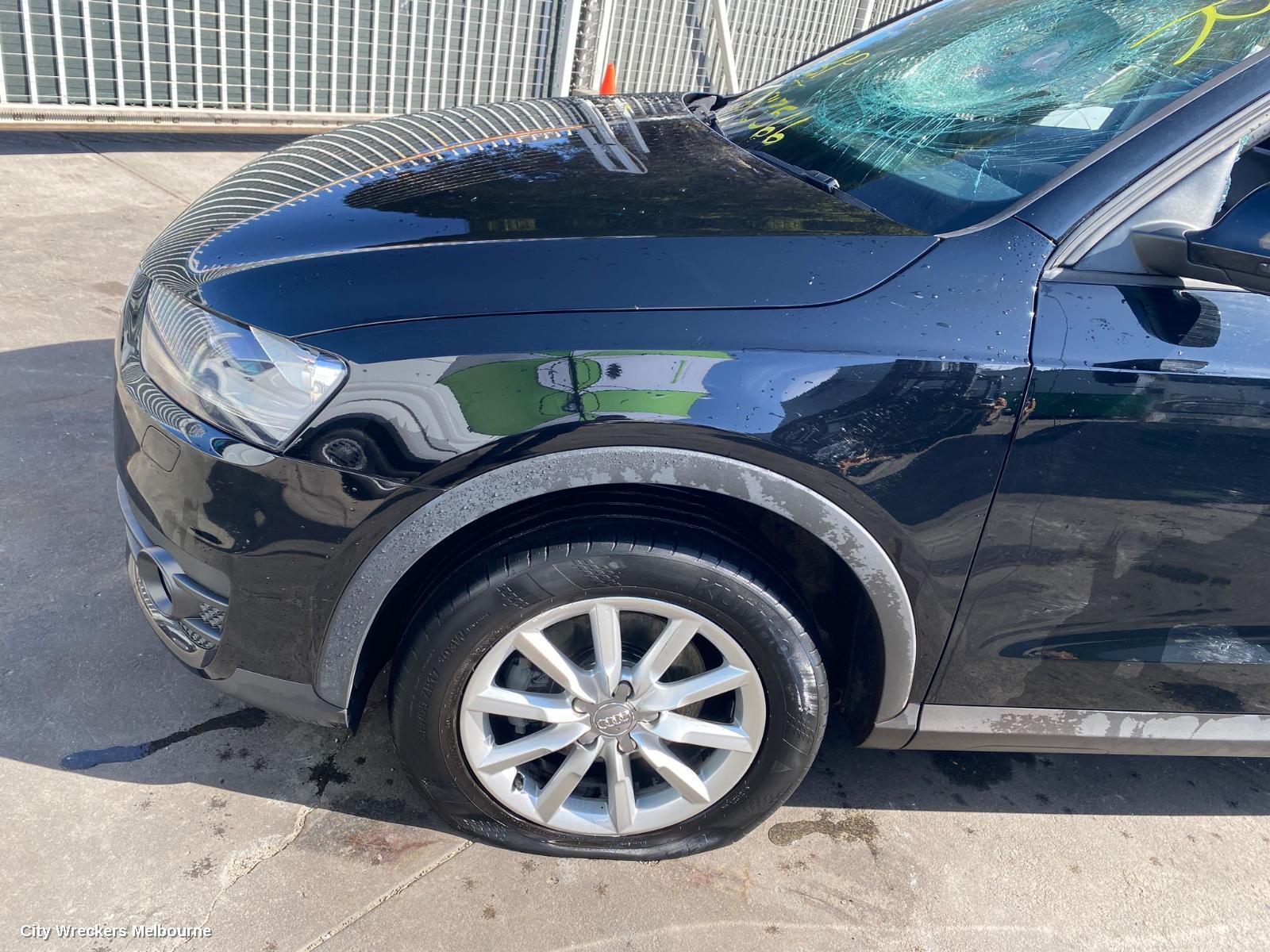 AUDI Q3 TRANS/GEARBOX, AUTO, AWD, DIESEL, 2.0, 8U, NZS CODE, 03/2012 - 12/2018
