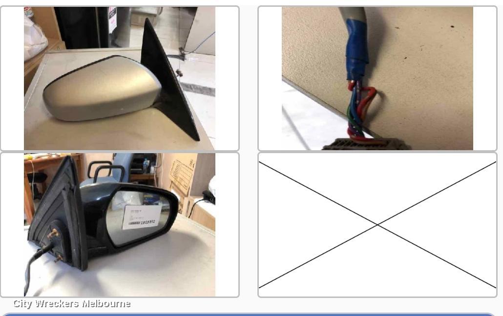 NISSAN MAXIMA RIGHT DOOR MIRROR, J31, 02/2002 - 05/2009