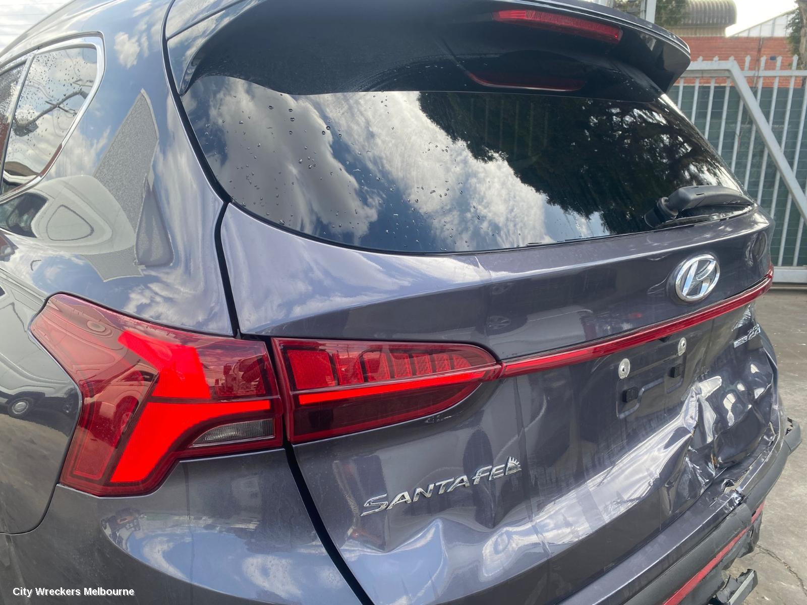 HYUNDAI SANTA FE PARCEL SHELF CARGO BLIND, TM, CARGO BLIND, 03/2018 - 10/2023