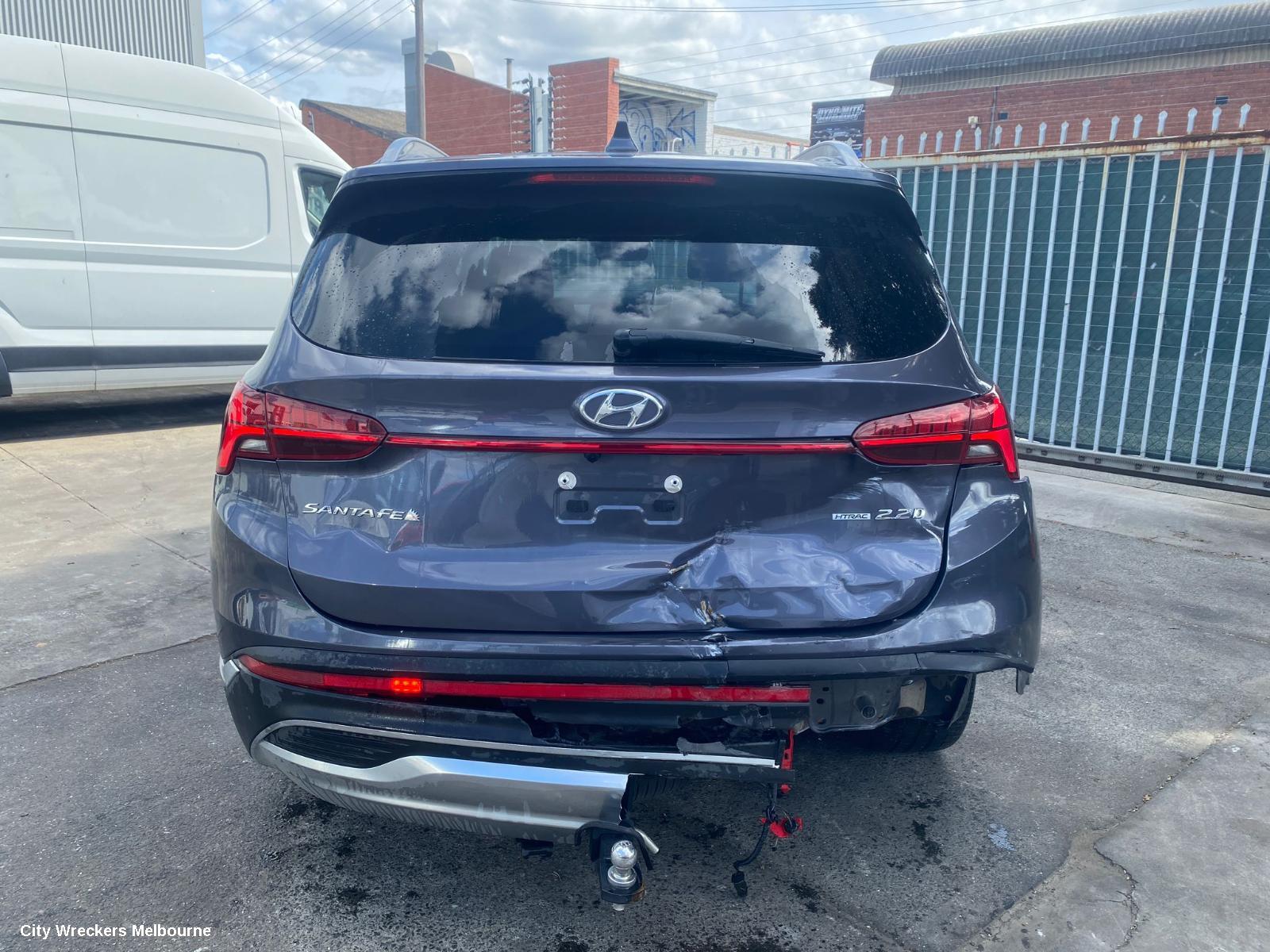HYUNDAI SANTA FE PARCEL SHELF CARGO BLIND, TM, CARGO BLIND, 03/2018 - 10/2023
