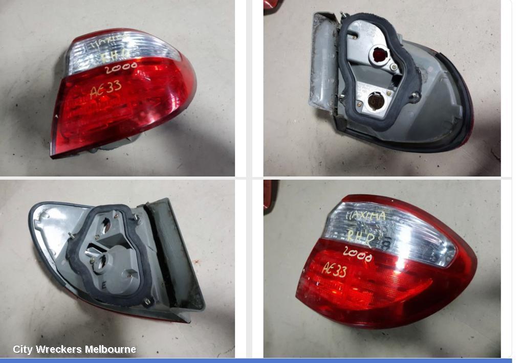 NISSAN MAXIMA RIGHT TAILLIGHT, A33, 12/1999 - 11/2003