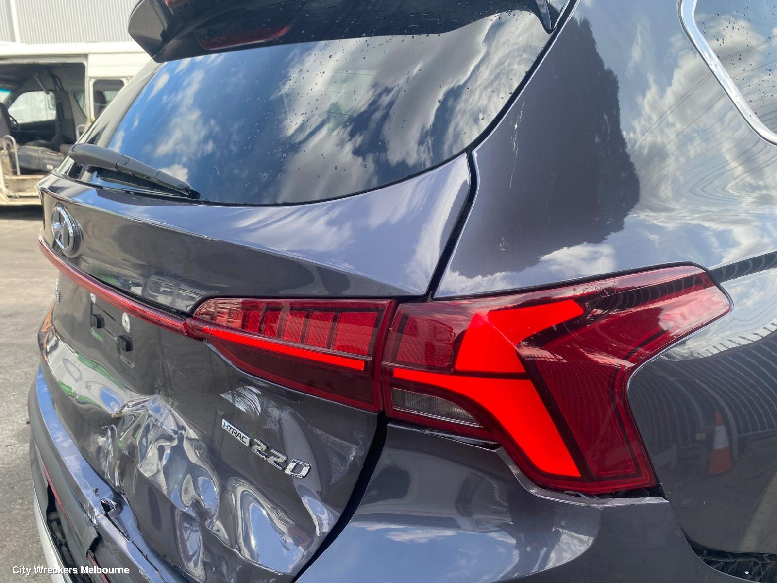 HYUNDAI SANTA FE PARCEL SHELF CARGO BLIND, TM, CARGO BLIND, 03/2018 - 10/2023