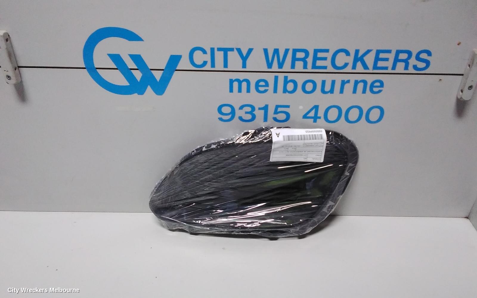 KIA RIO LEFT INDICATOR/FOG/SIDE, BUMPER FOGLAMP, UB, 3DR/5DR HATCH, 08/2011 - 10/2014