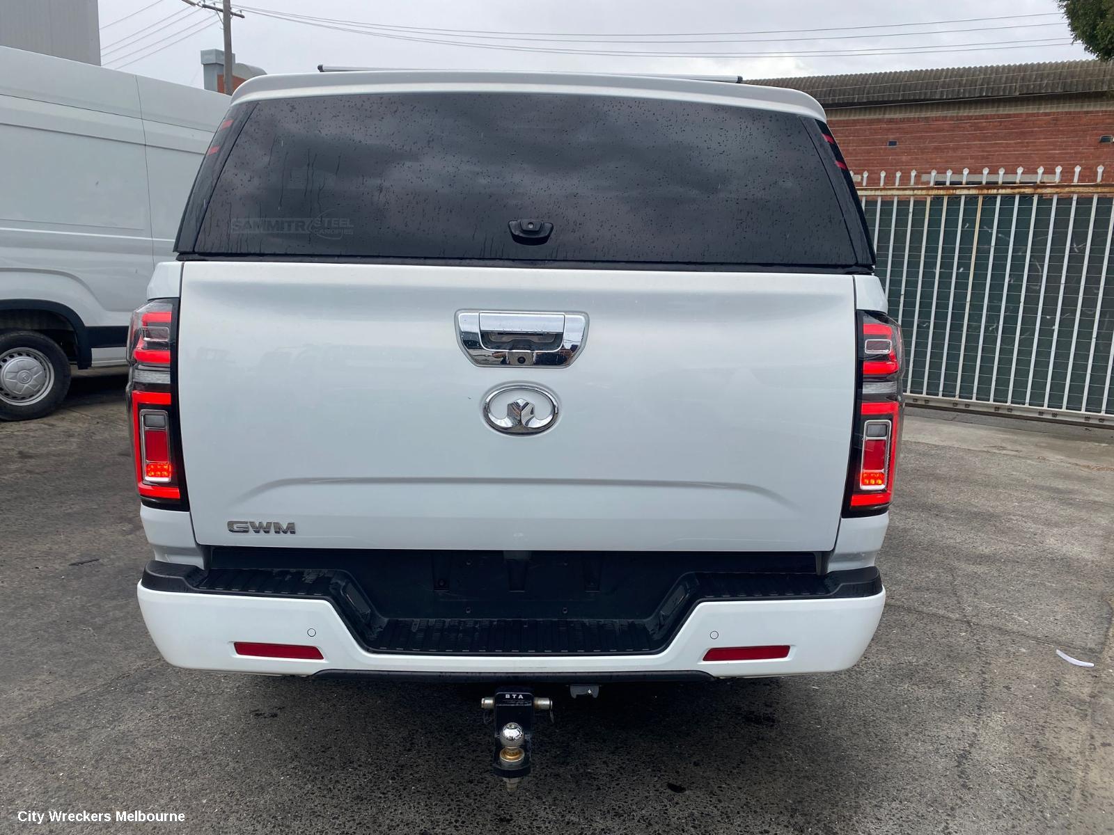 GREAT WALL CANNON UTE EXHAUST SYSTEM, NPW, 09/2020 ONWARDS