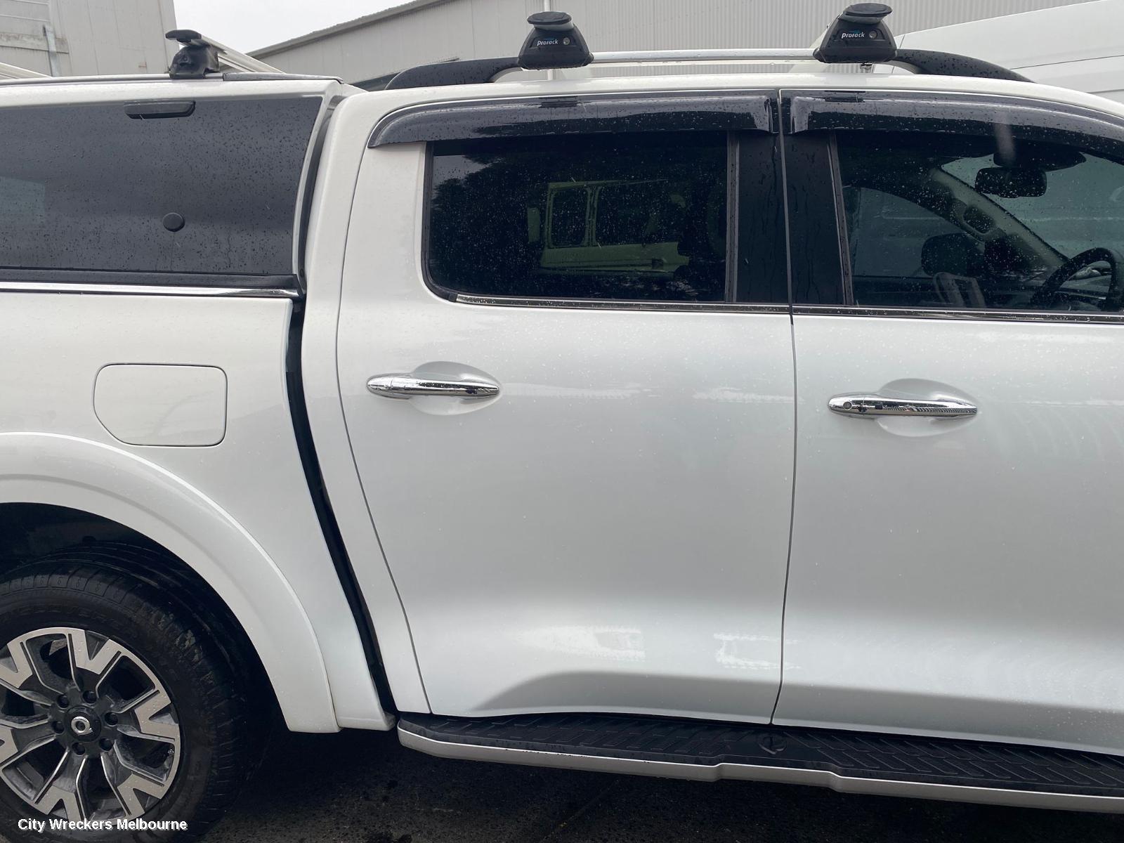 GREAT WALL CANNON UTE EXHAUST SYSTEM, NPW, 09/2020 ONWARDS