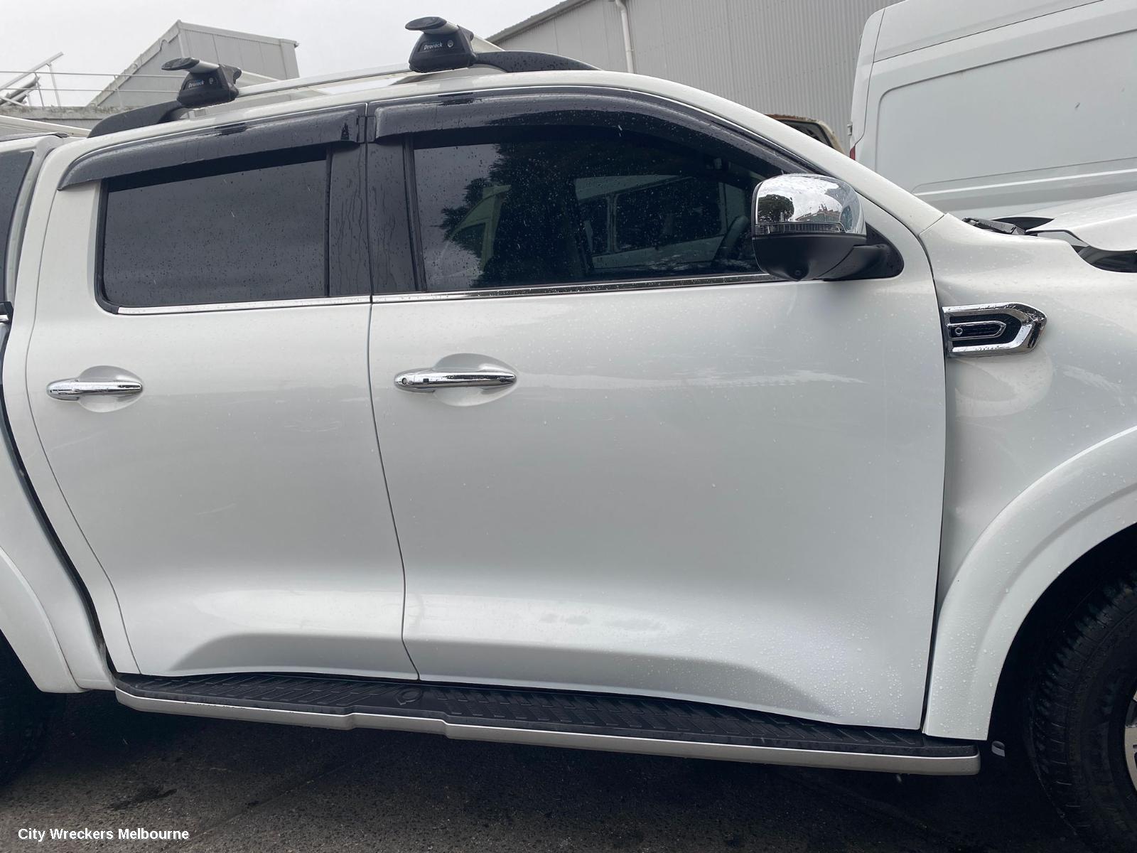 GREAT WALL CANNON UTE EXHAUST SYSTEM, NPW, 09/2020 ONWARDS