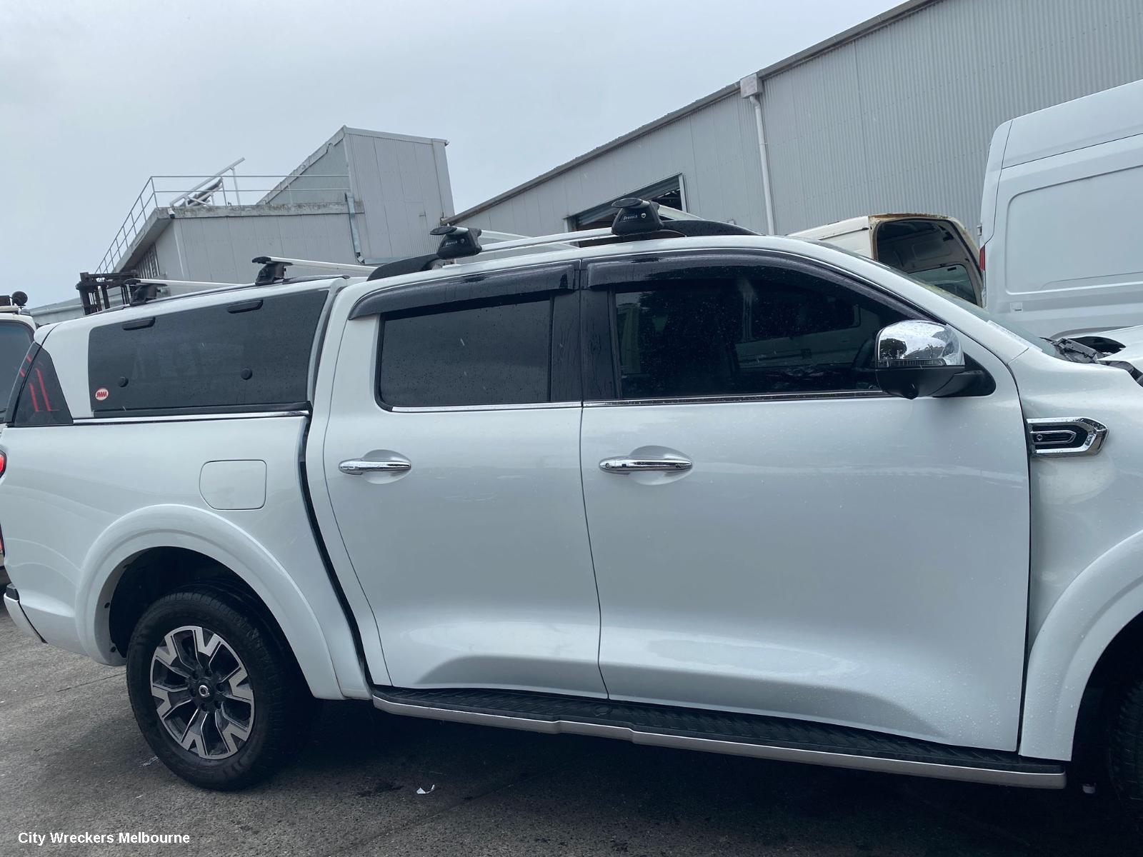 GREAT WALL CANNON UTE EXHAUST SYSTEM, NPW, 09/2020 ONWARDS