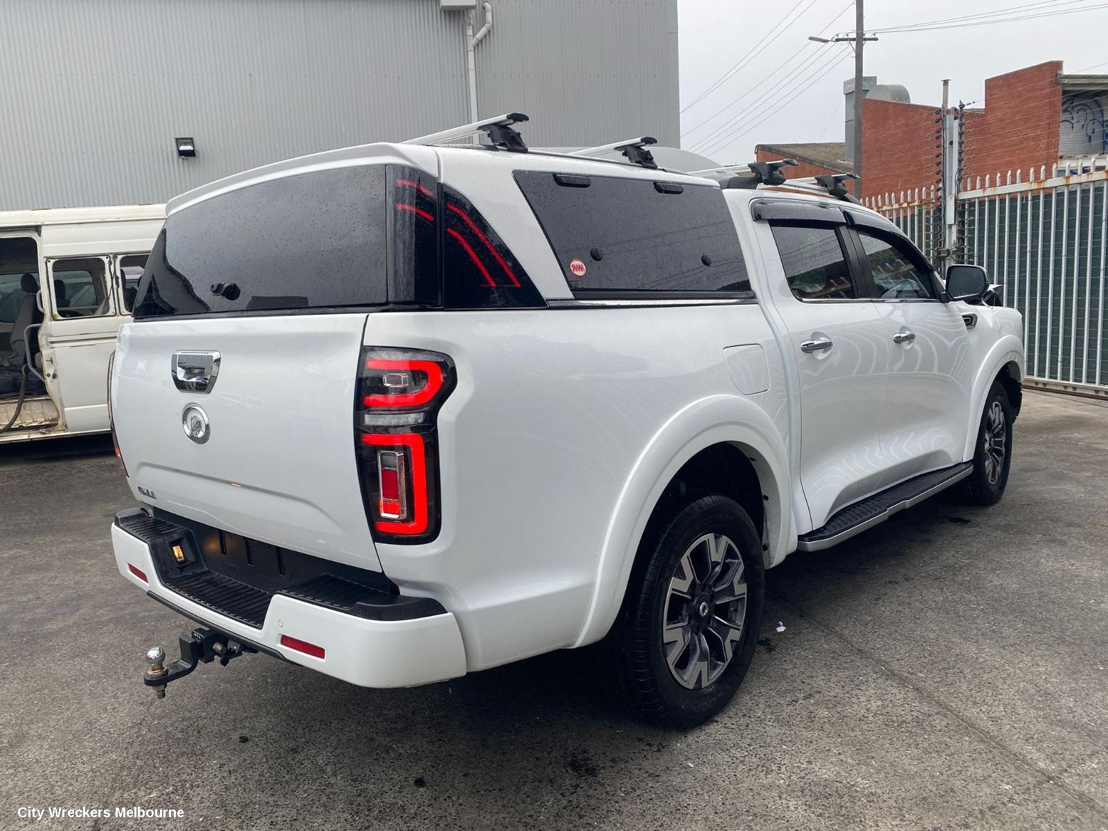 GREAT WALL CANNON UTE EXHAUST SYSTEM, NPW, 09/2020 ONWARDS