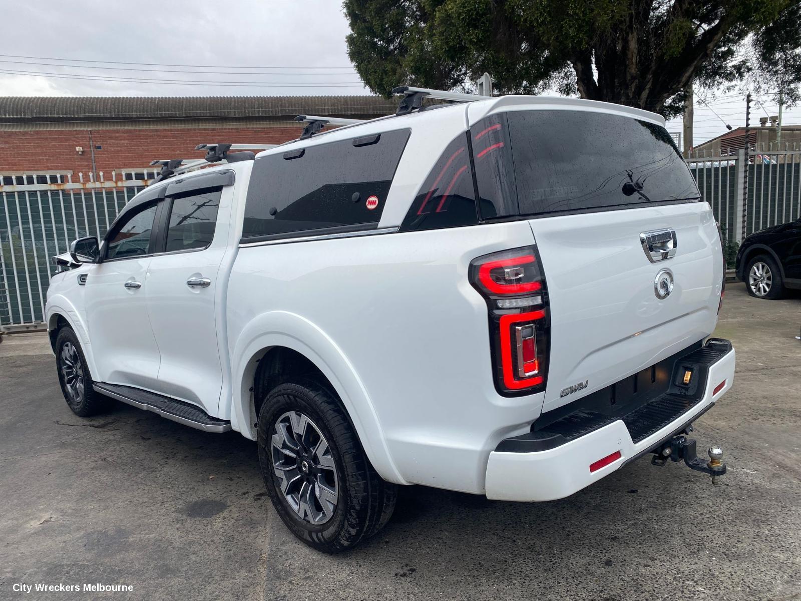 GREAT WALL CANNON UTE EXHAUST SYSTEM, NPW, 09/2020 ONWARDS