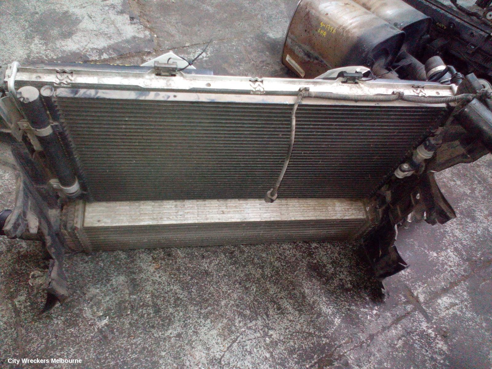 AUDI A4 A/C CONDENSER, B8 8K (A4/S4), 02/2008 - 06/2012
