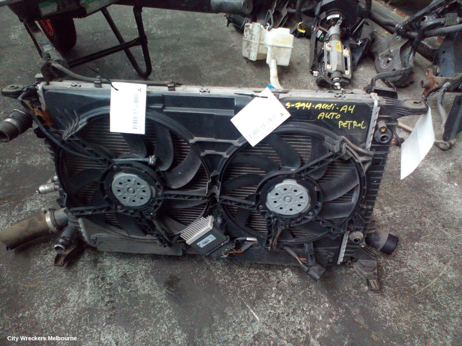 AUDI A4 A/C CONDENSER, B8 8K (A4/S4), 02/2008 - 06/2012