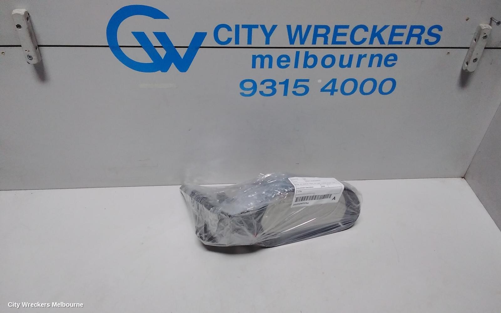 AUDI A4 RIGHT DOOR MIRROR, B8 8K, A4, MANUAL FOLD, NO LANE CHANGE ASSIST TYPE, 1 PLUG (6 WIRE), 02/2008 - 05/2009