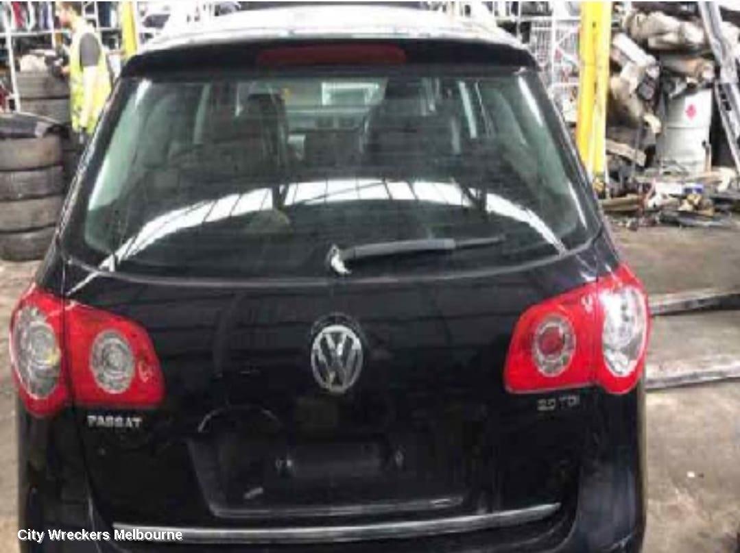 VOLKSWAGEN PASSAT BOOTLID/TAILGATE, TAILGATE, 3C/MK6 B6, WAGON/R36, 03/2006 - 03/2011