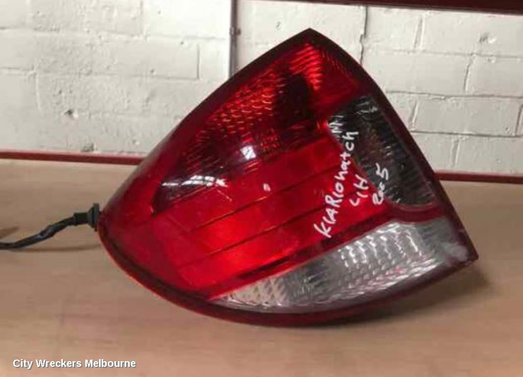 KIA RIO LEFT TAILLIGHT, DC, HATCH, 09/2002 - 07/2005