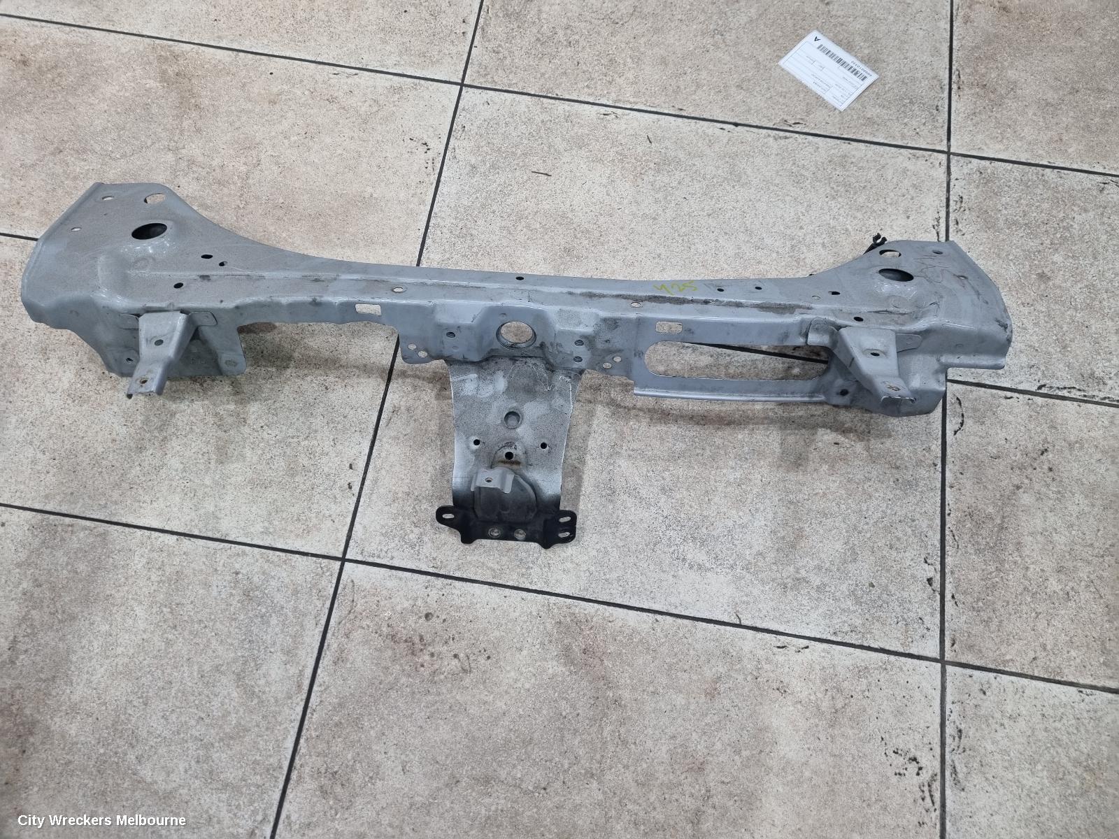 MITSUBISHI OUTLANDER BONNET LOCK/SUPPORT, ZG, 11/2006 - 09/2009