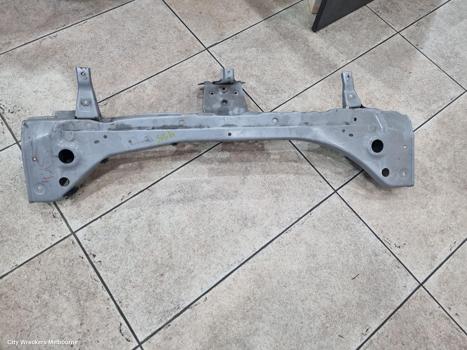 MITSUBISHI OUTLANDER BONNET LOCK/SUPPORT, ZG, 11/2006 - 09/2009