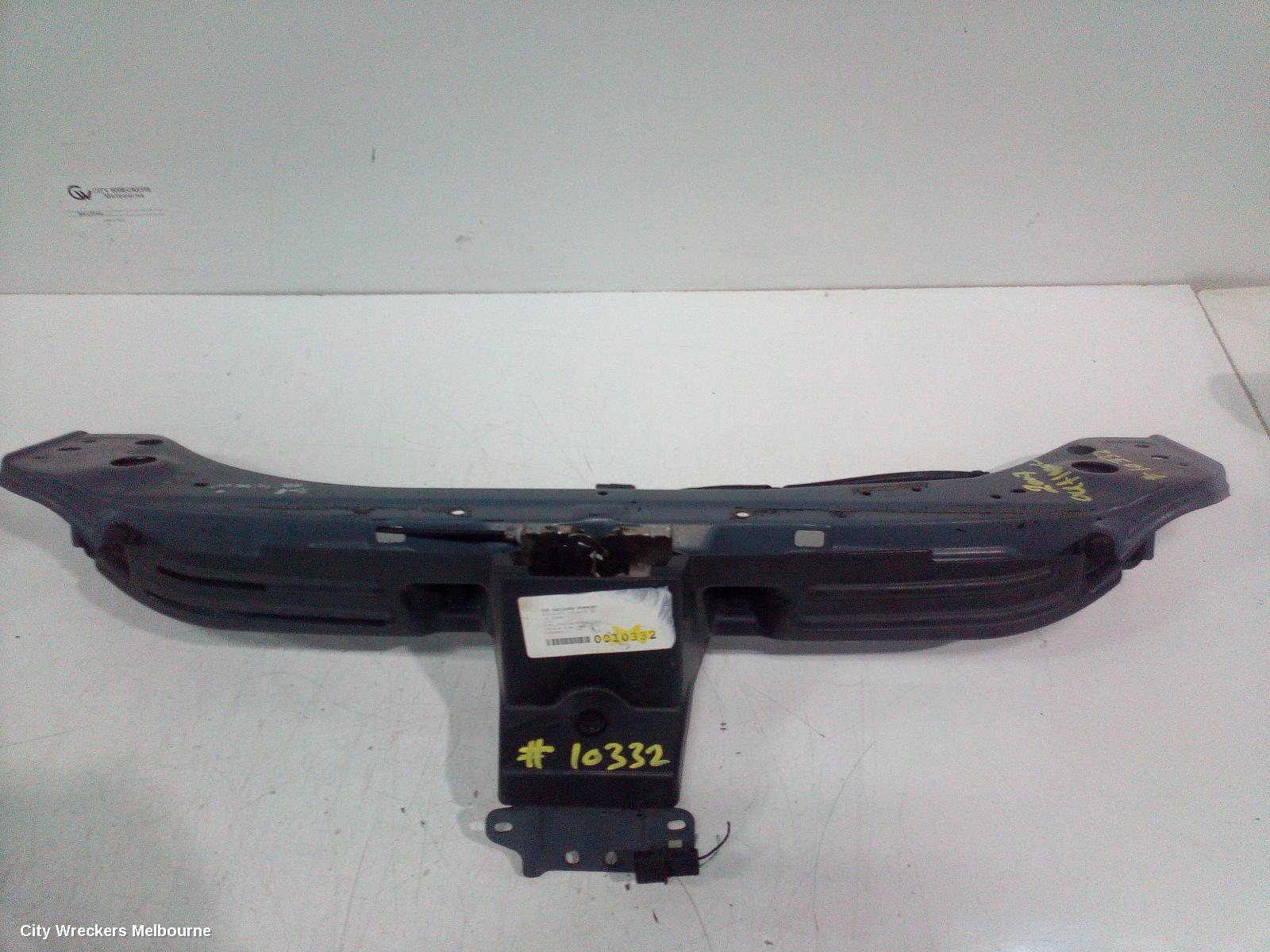 MITSUBISHI OUTLANDER BONNET LOCK/SUPPORT, ZG, 11/2006 - 09/2009