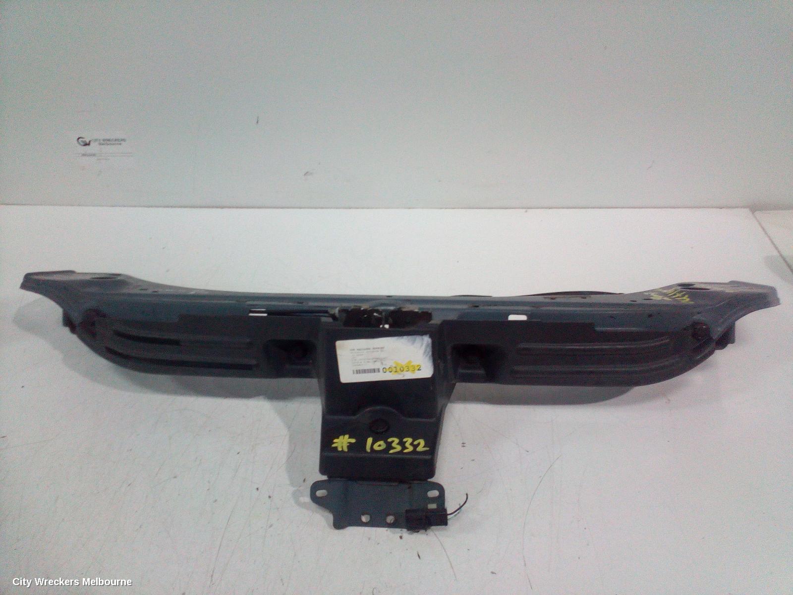 MITSUBISHI OUTLANDER BONNET LOCK/SUPPORT, ZG, 11/2006 - 09/2009