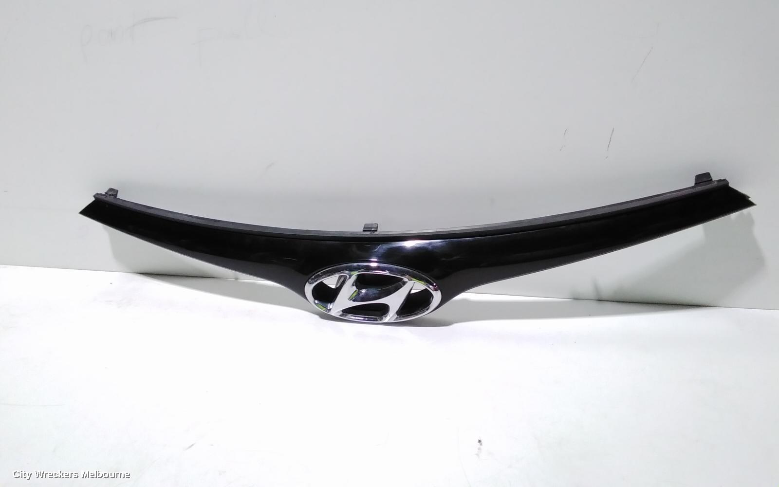HYUNDAI I20 GRILLE, RADIATOR GRILLE, PB, 03/2012 - 12/2015