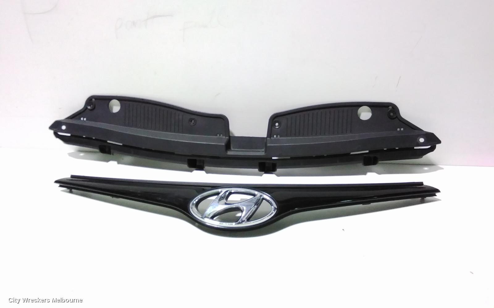 HYUNDAI I20 GRILLE, RADIATOR GRILLE, PB, 03/2012 - 12/2015