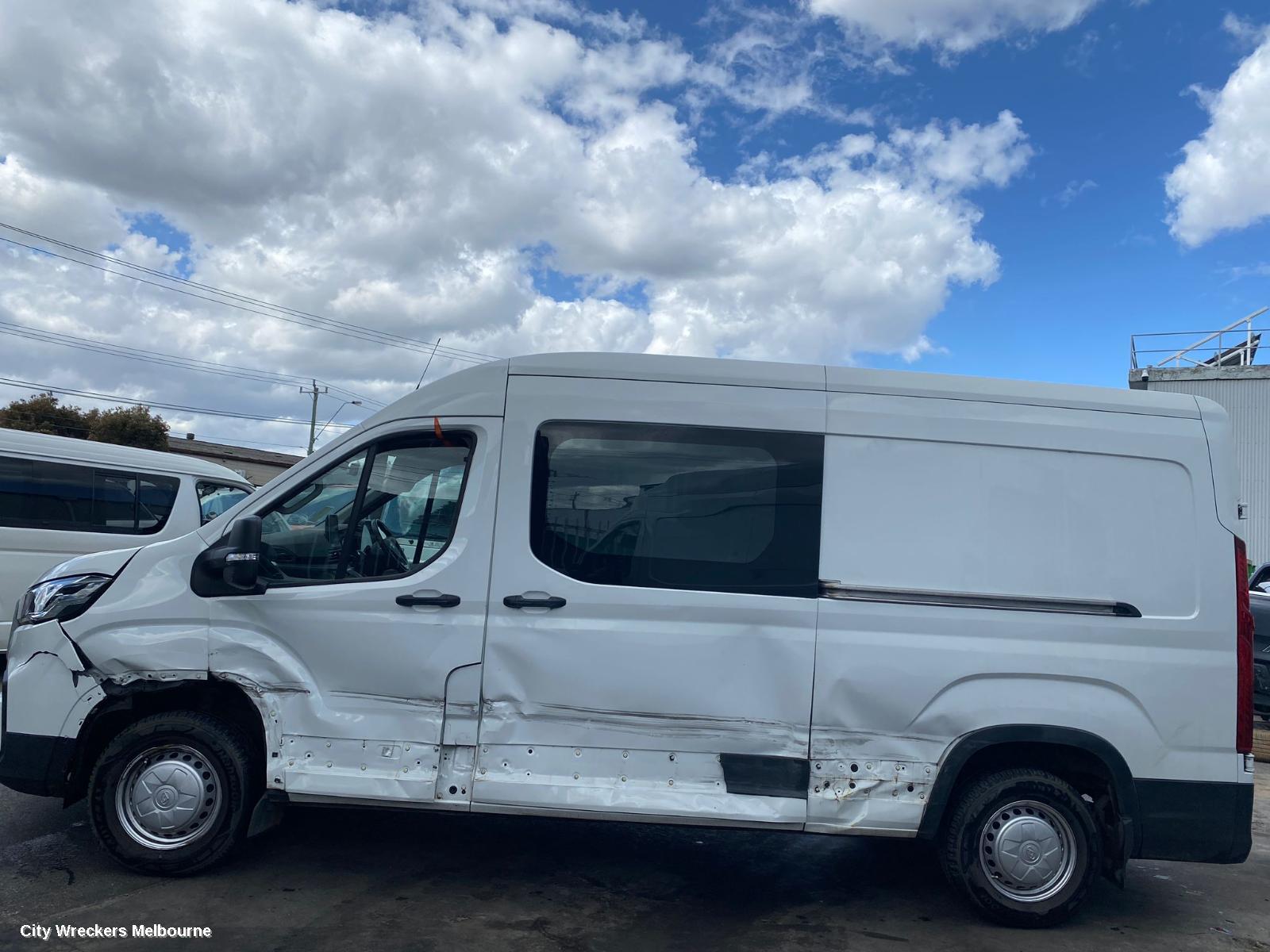 LDV DELIVER 9 SUNVISOR, LH SIDE, 07/2020 ONWARDS