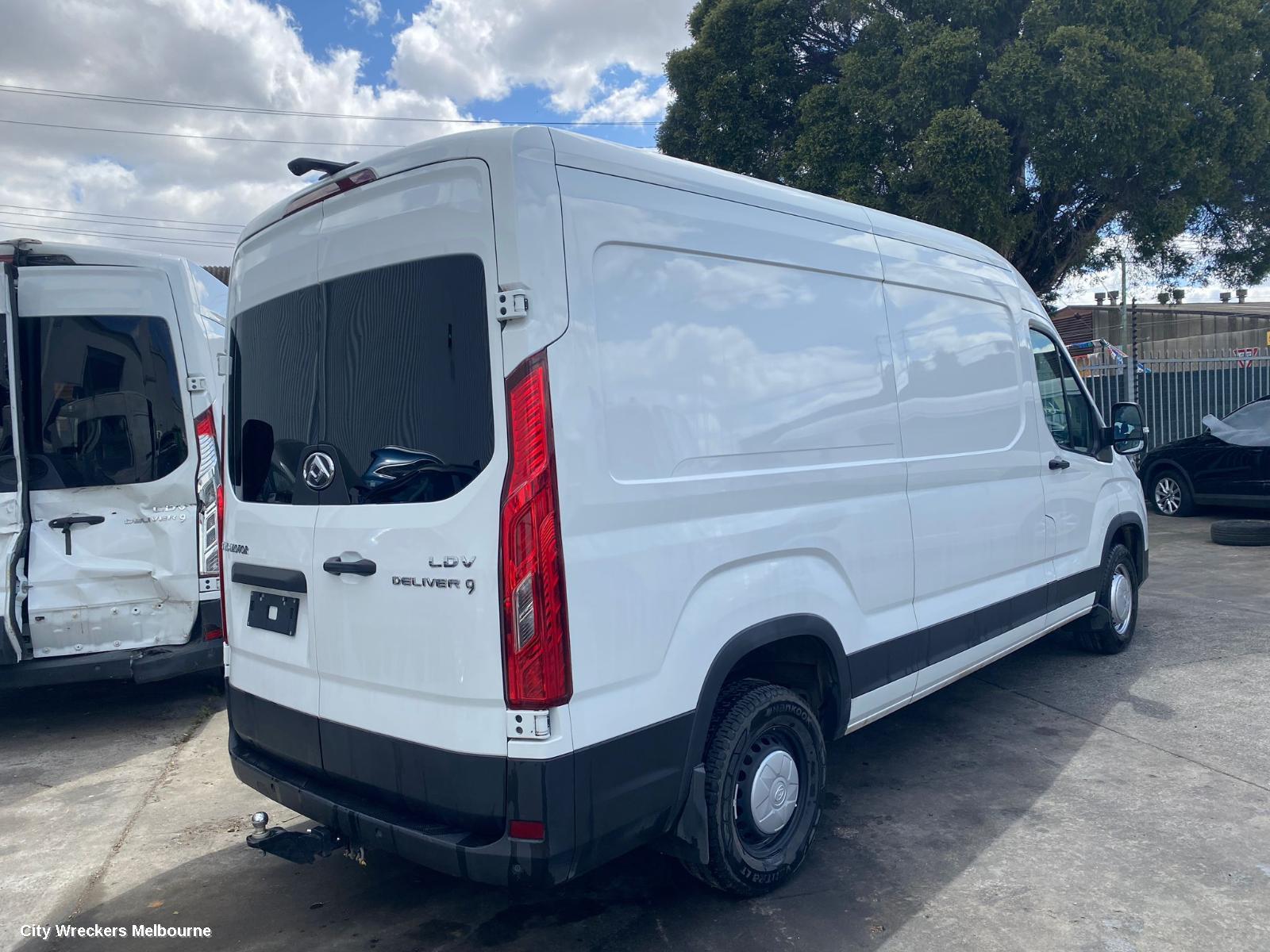 LDV DELIVER 9 SUNVISOR, LH SIDE, 07/2020 ONWARDS