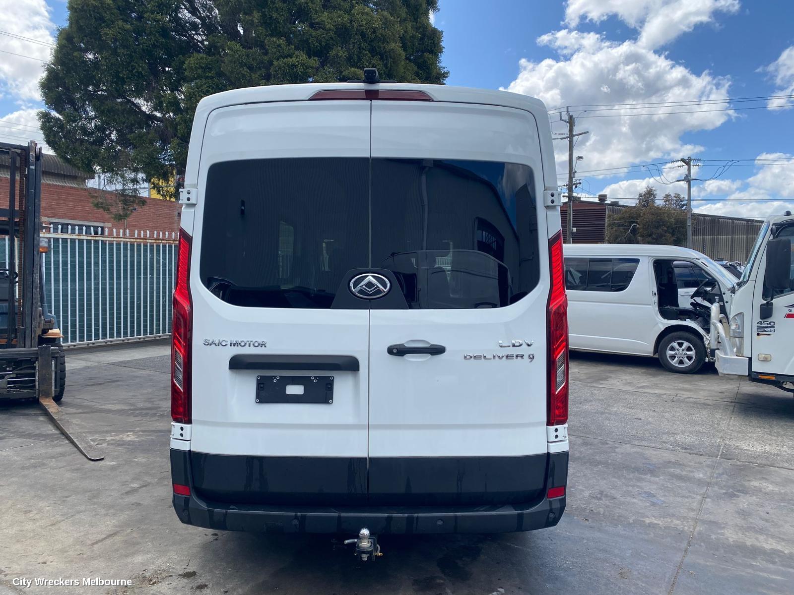 LDV DELIVER 9 SUNVISOR, LH SIDE, 07/2020 ONWARDS