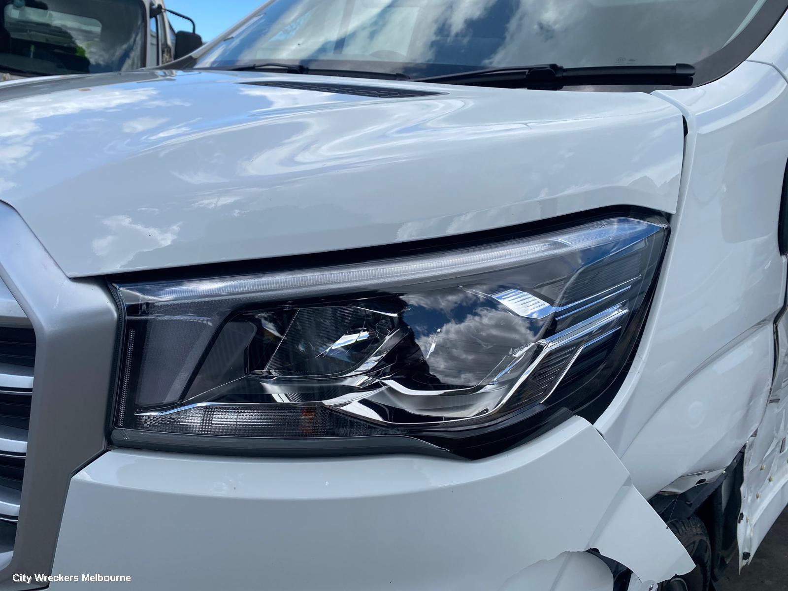LDV DELIVER 9 SUNVISOR, LH SIDE, 07/2020 ONWARDS