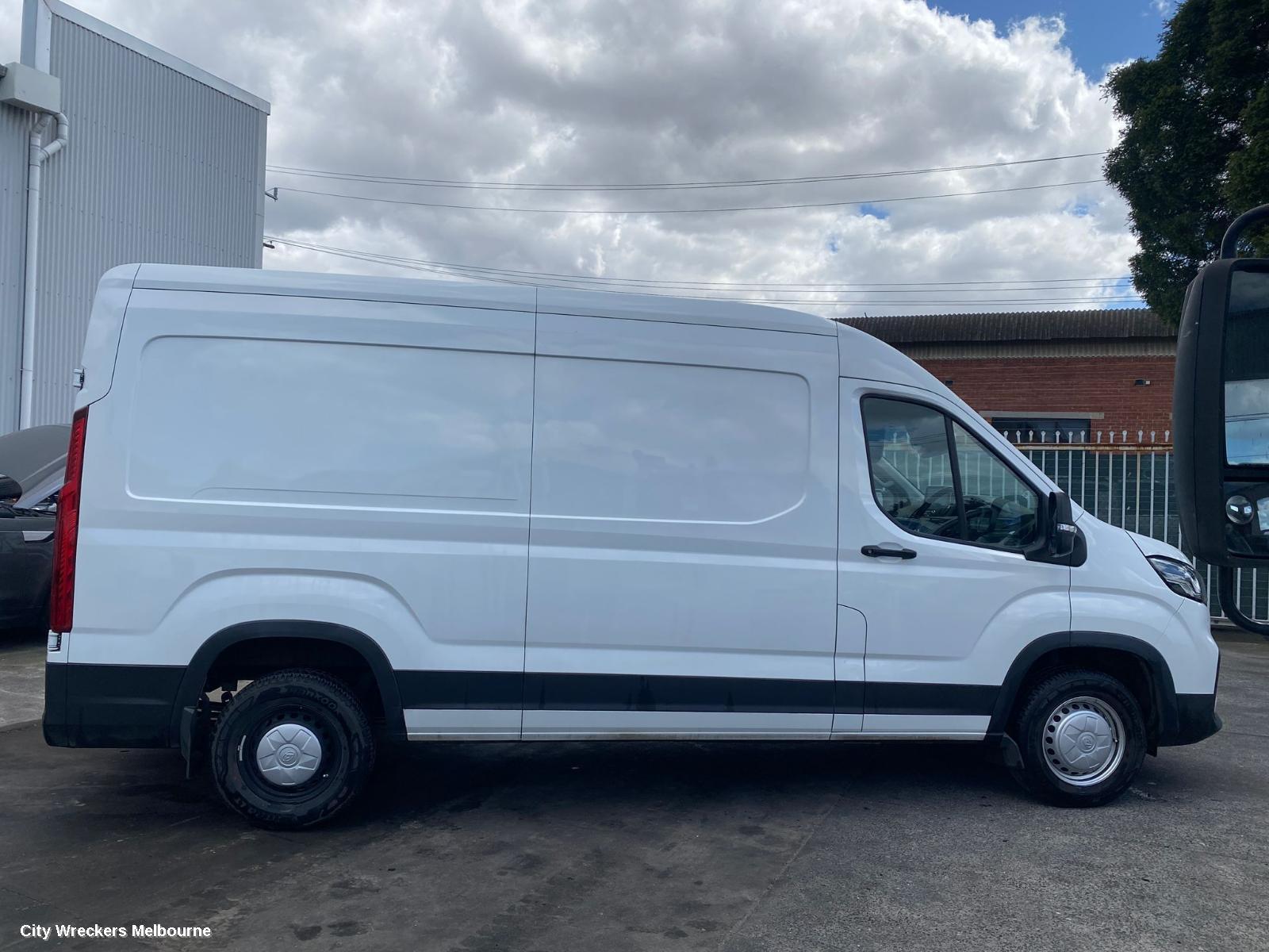 LDV DELIVER 9 SUNVISOR, LH SIDE, 07/2020 ONWARDS