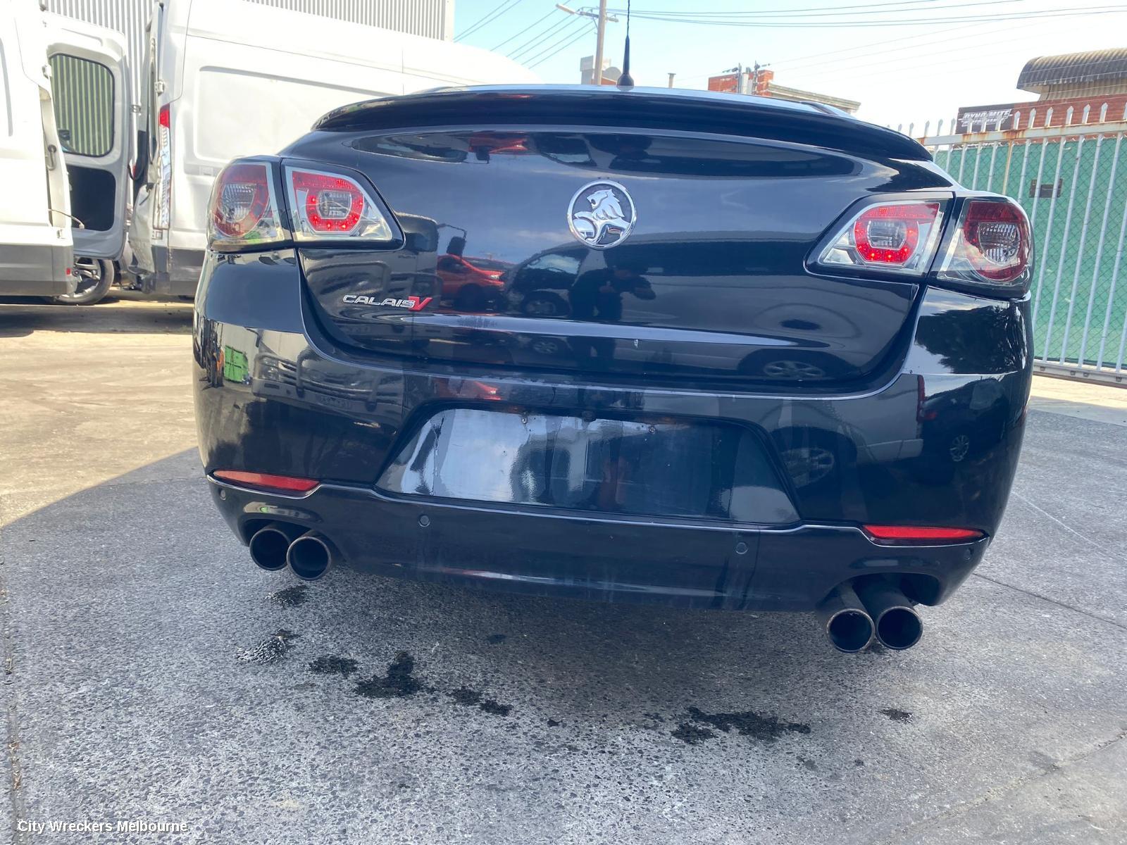 HOLDEN COMMODORE BOOTLID/TAILGATE, BOOTLID, VF, SEDAN, LIP SPOILERED TYPE, 05/2013 - 12/2017