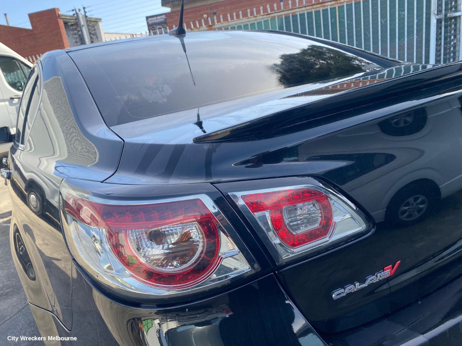 HOLDEN COMMODORE BOOTLID/TAILGATE, BOOTLID, VF, SEDAN, LIP SPOILERED TYPE, 05/2013 - 12/2017
