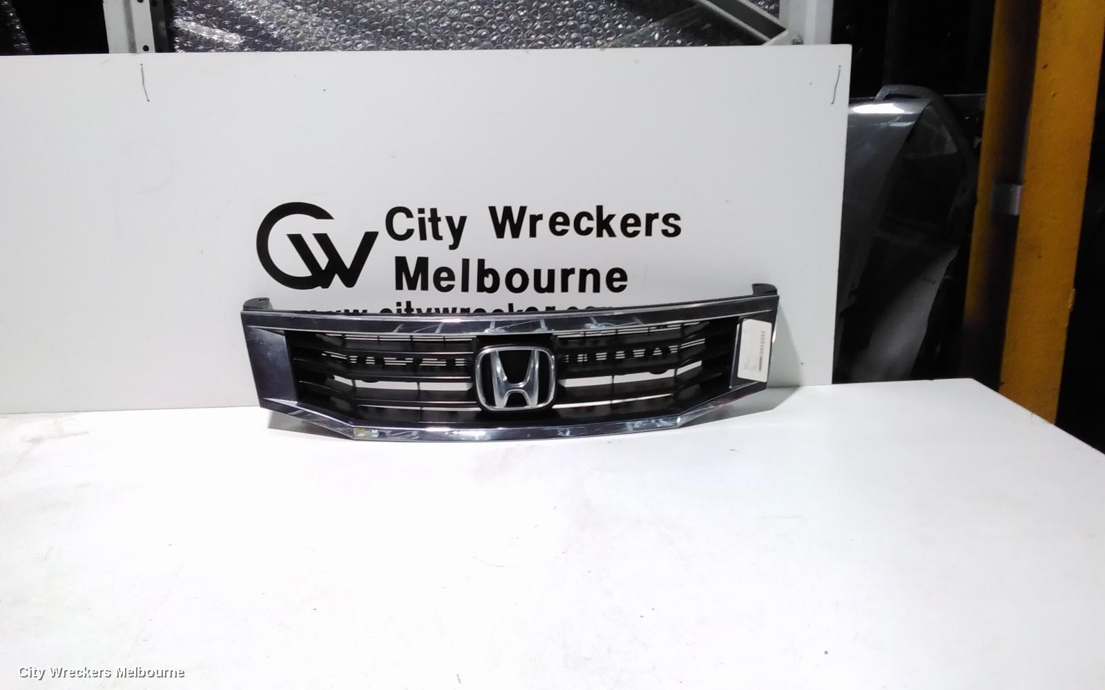 HONDA ACCORD GRILLE, RADIATOR GRILLE, 8TH GEN (VIN MRHCP), 02/2008 - 05/2011