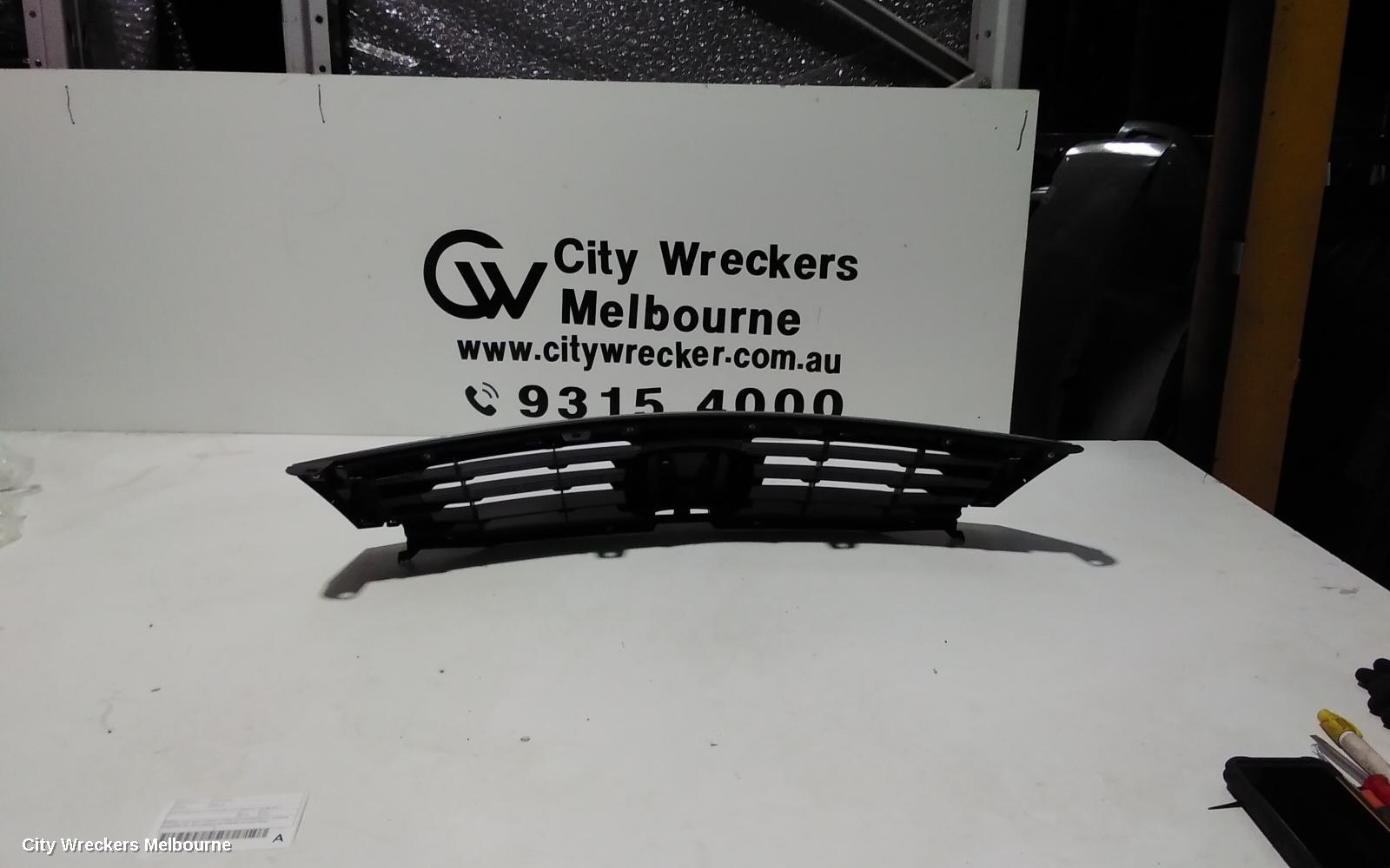 HONDA ACCORD GRILLE, RADIATOR GRILLE, 8TH GEN (VIN MRHCP), 02/2008 - 05/2011